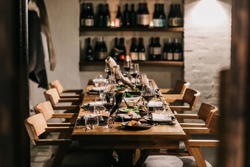 The Feasting Room at Mjolner